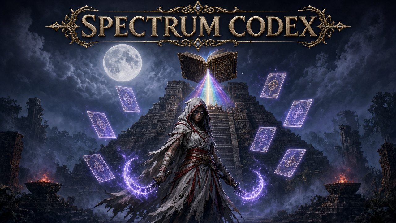 Capa de Spectrum Codex